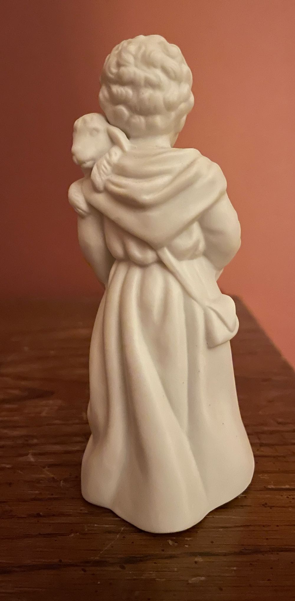 Avon - Nativity Collectibles - 1983 - Shepherds - The Shepherd Boy - Shepherd (Nativity) ornament collectible - Main Image 2