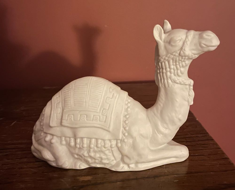 Avon - Nativity Collectibles - 1984 - Animals - The Camel - Animals (Nativity) ornament collectible - Main Image 1