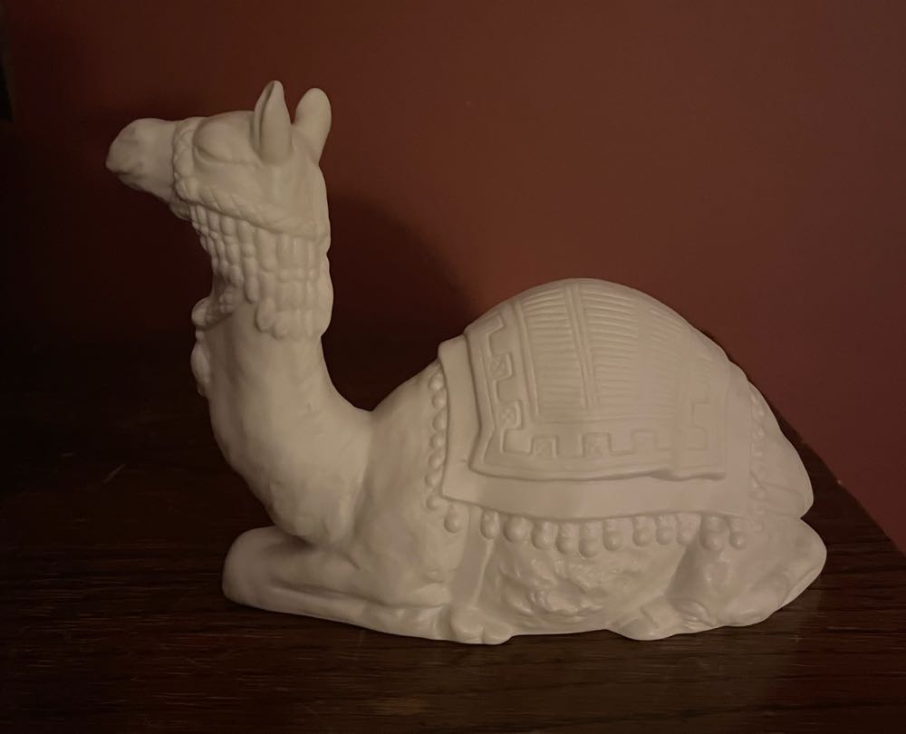 Avon - Nativity Collectibles - 1984 - Animals - The Camel - Animals (Nativity) ornament collectible - Main Image 2