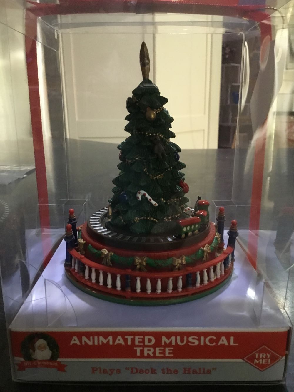 Animated Musical Tree - Village Accessories ornament collectible [Barcode 4088700282076] - Main Image 2