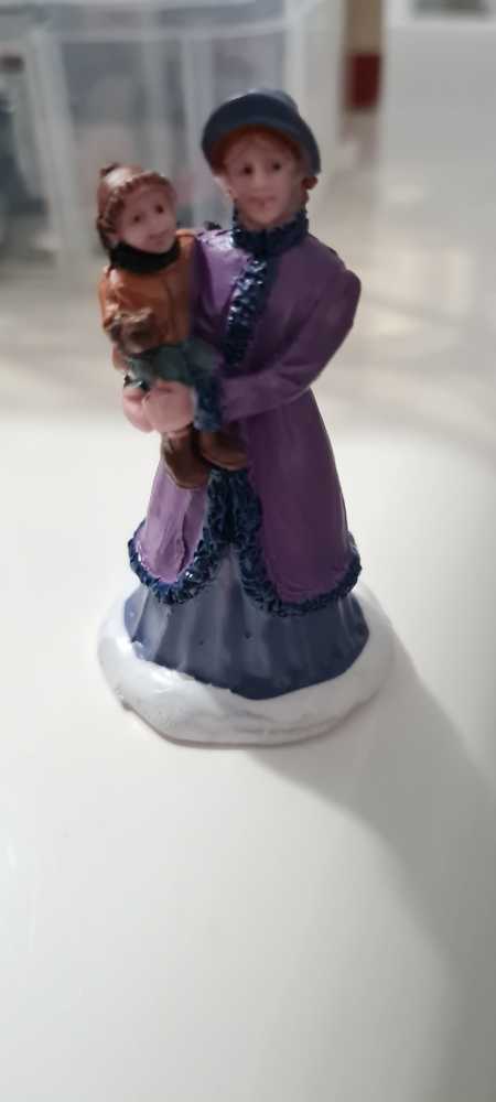 Lemax Christmas Eve Party