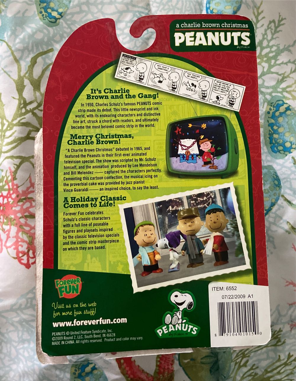 Linus Van Pelt  ornament collectible [Barcode 879104010150] - Main Image 2