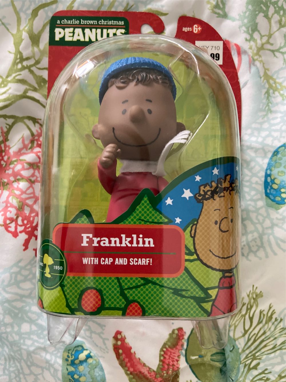 Orange Christmas Cat (Wool) Ornament