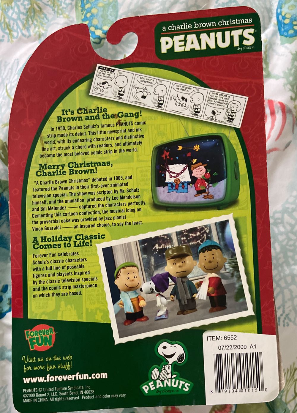 Franklin  ornament collectible [Barcode 879104010150] - Main Image 2