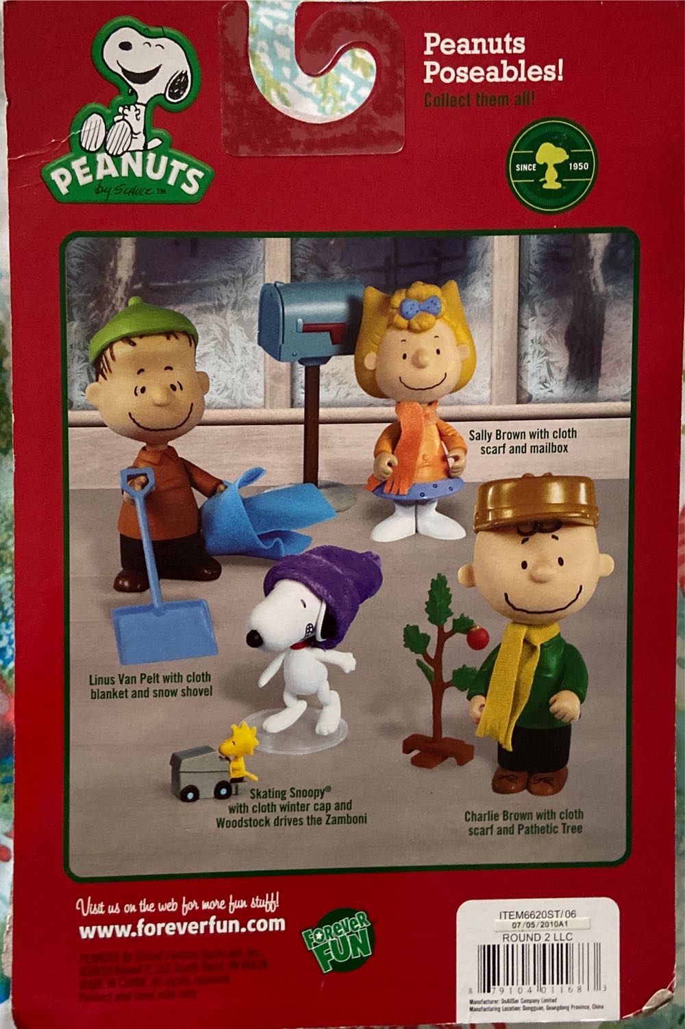 Sally Brown Celebrate Peanuts 60 Years  ornament collectible - Main Image 2