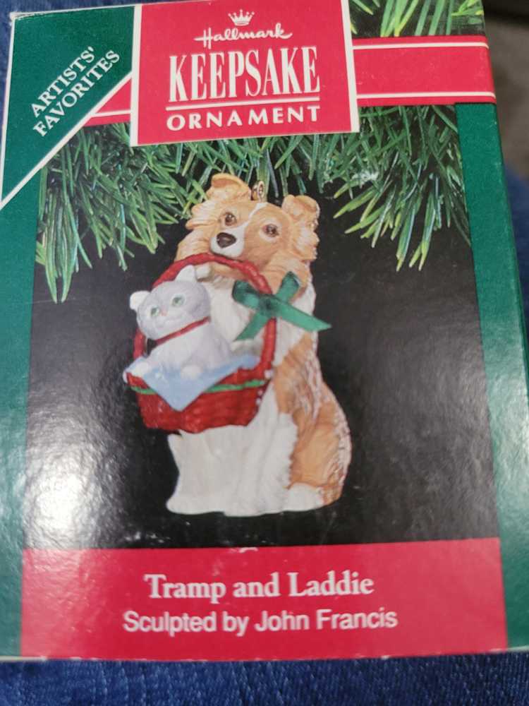 Trump And Laddie  ornament collectible - Main Image 1