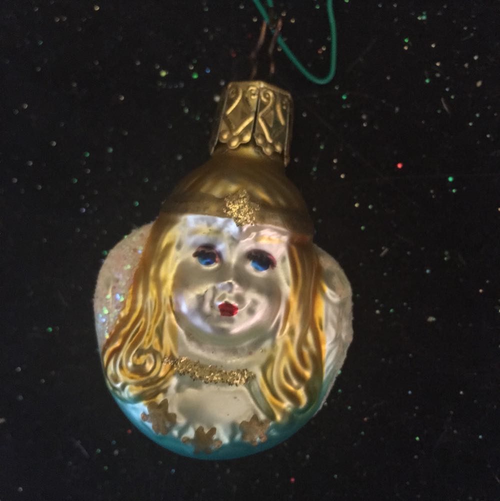 Tiny Portrait  ornament collectible - Main Image 1