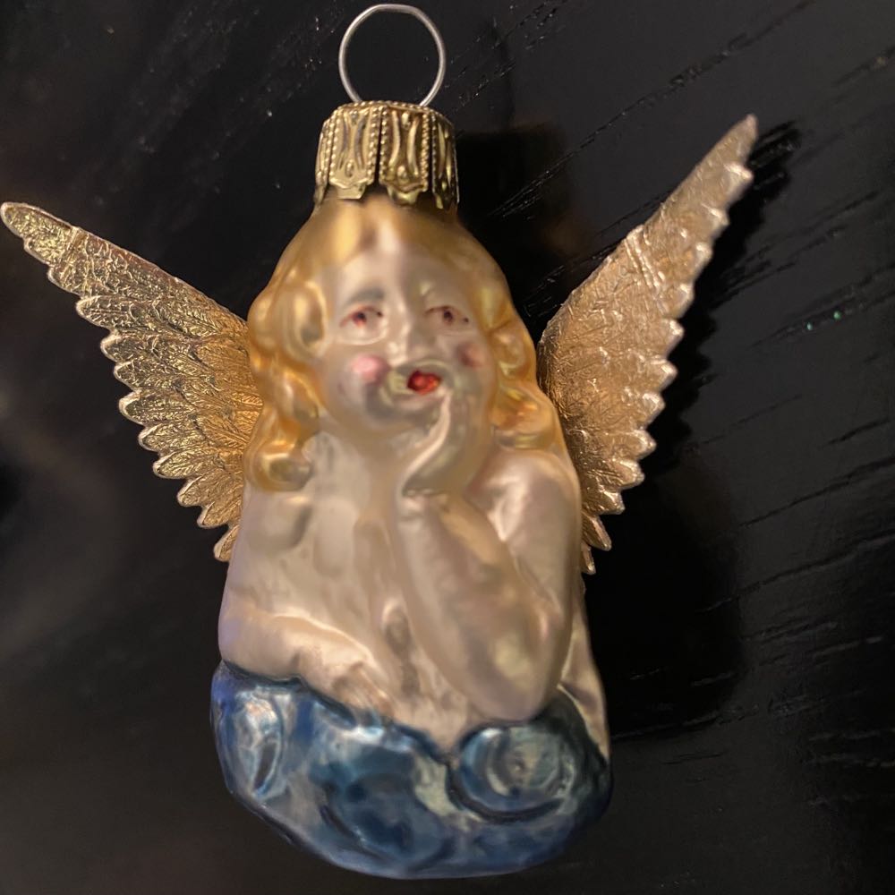 Resting Mini  ornament collectible - Main Image 1