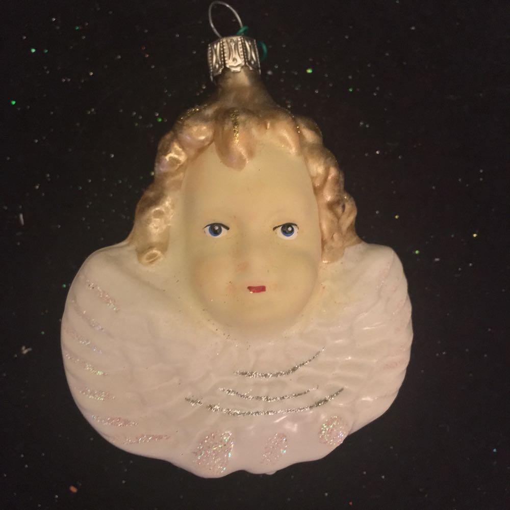 Darth Maul Glass Bust Ornament