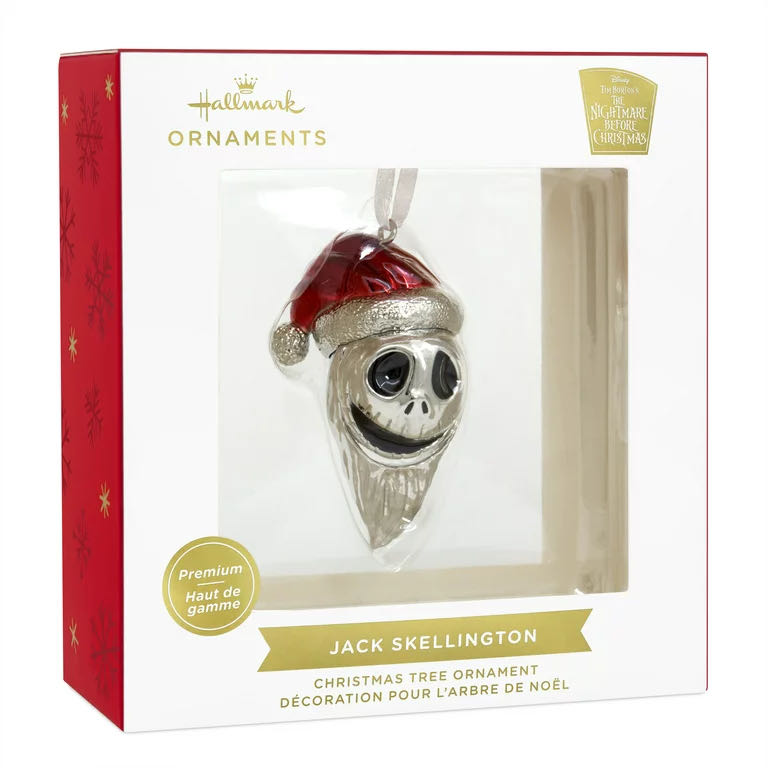 Jack Skellington - Disney (Nightmare Before Christmas) ornament collectible [Barcode 763795716180] - Main Image 2