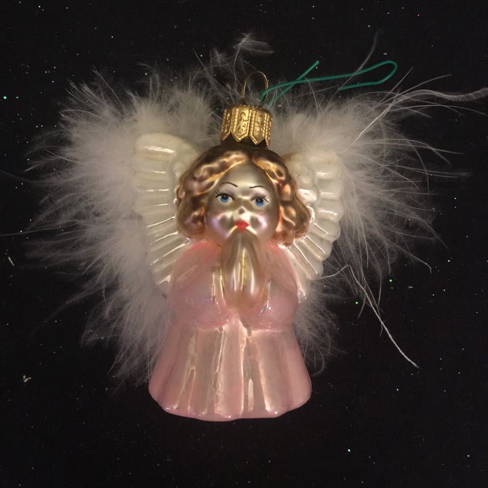 Child Vintage With Candle Red Hair