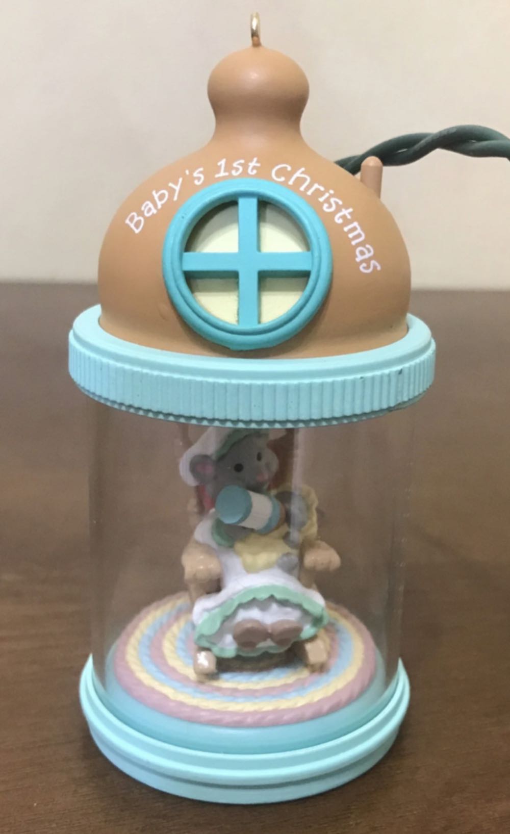Baby’s First Christmas  ornament collectible - Main Image 1
