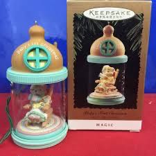 Baby’s First Christmas  ornament collectible - Main Image 4