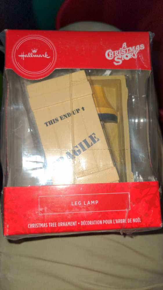 A Christmas Story Leg  ornament collectible - Main Image 1