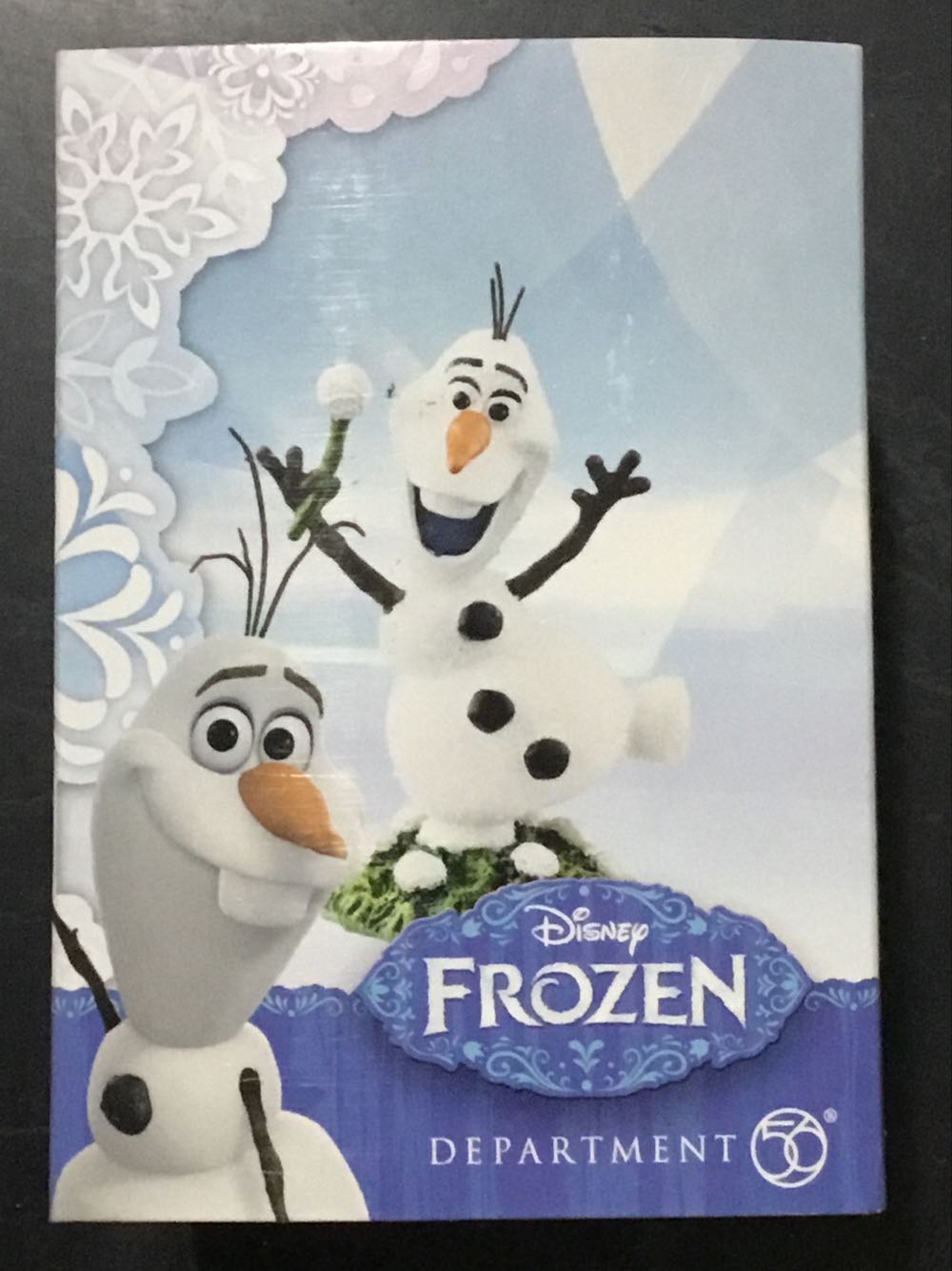 Olaf In Summer - Disney Frozen Village ornament collectible [Barcode 045544816489] - Main Image 2
