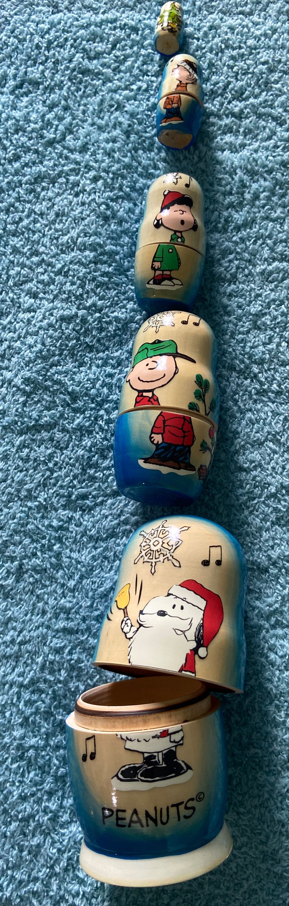 Peanuts Nesting Dolls  ornament collectible - Main Image 2