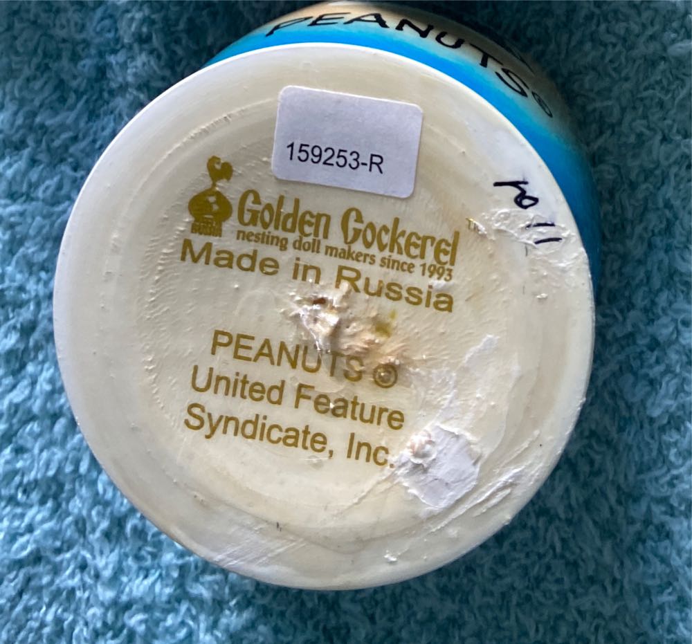 Peanuts Nesting Dolls  ornament collectible - Main Image 4