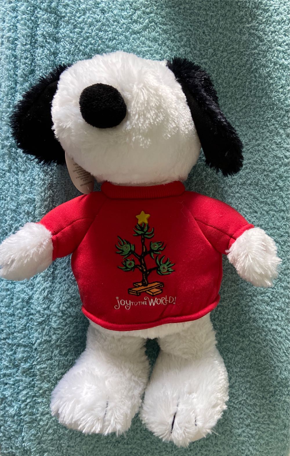 Hallmark Musical Snoopy 10” Plush Light Up Christmas Spirits Bright Peanuts Gang 12”  ornament collectible [Barcode 795902001513] - Main Image 2