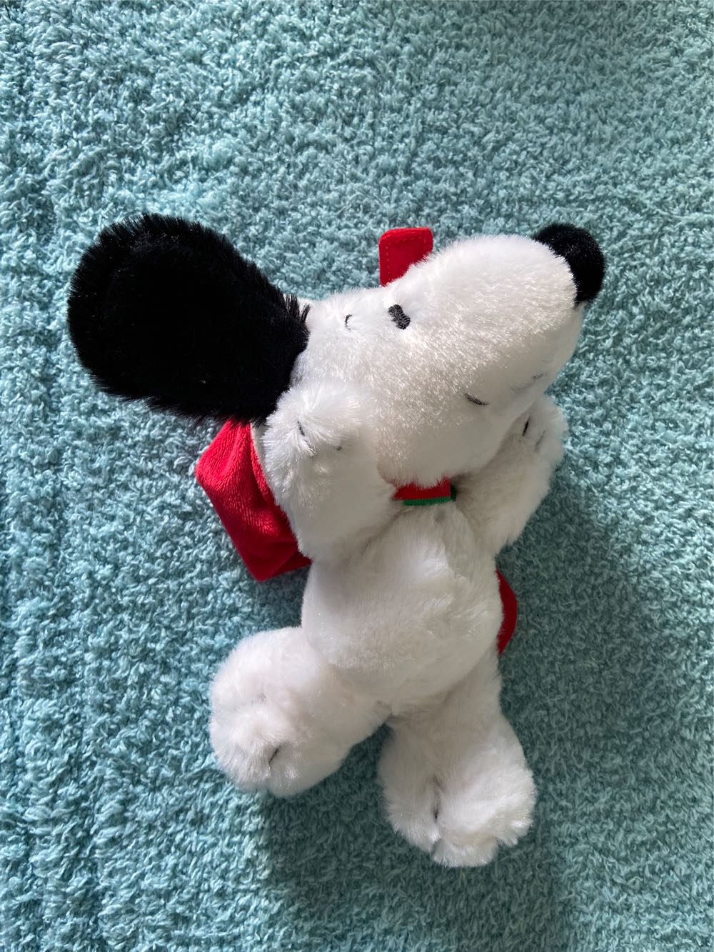 Snoopy With Guitar  ornament collectible - Main Image 3