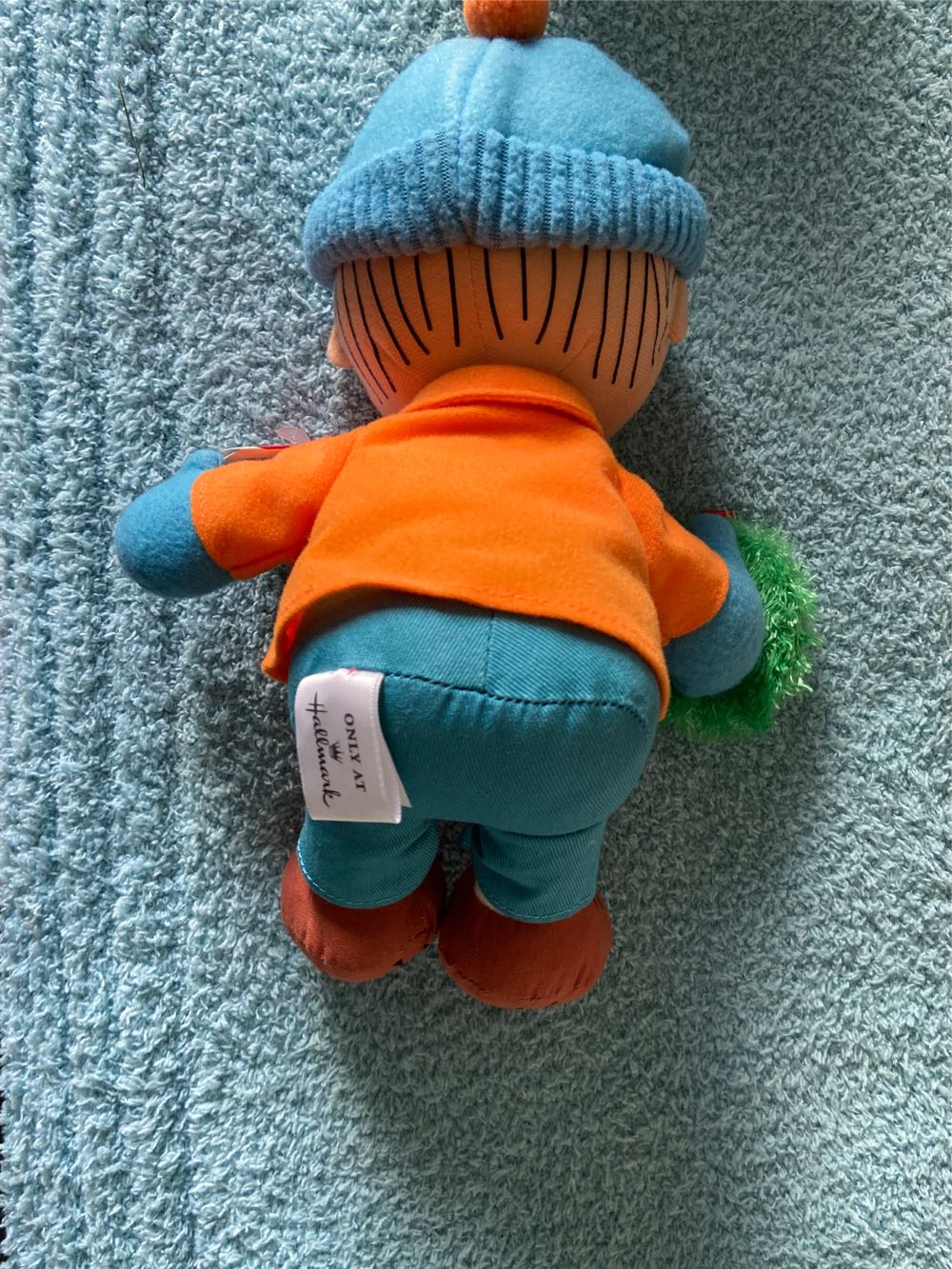 Upc 795902222468 Hallmark Goodwill To All Linus  ornament collectible [Barcode 795902222468] - Main Image 2