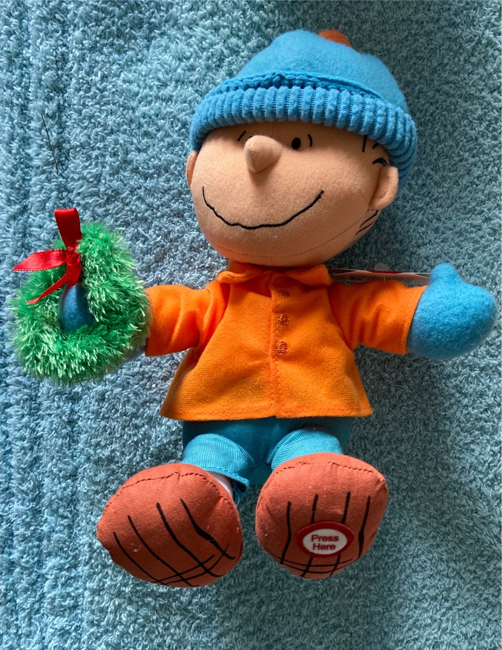 Upc 795902222468 Hallmark Goodwill To All Linus  ornament collectible [Barcode 795902222468] - Main Image 3