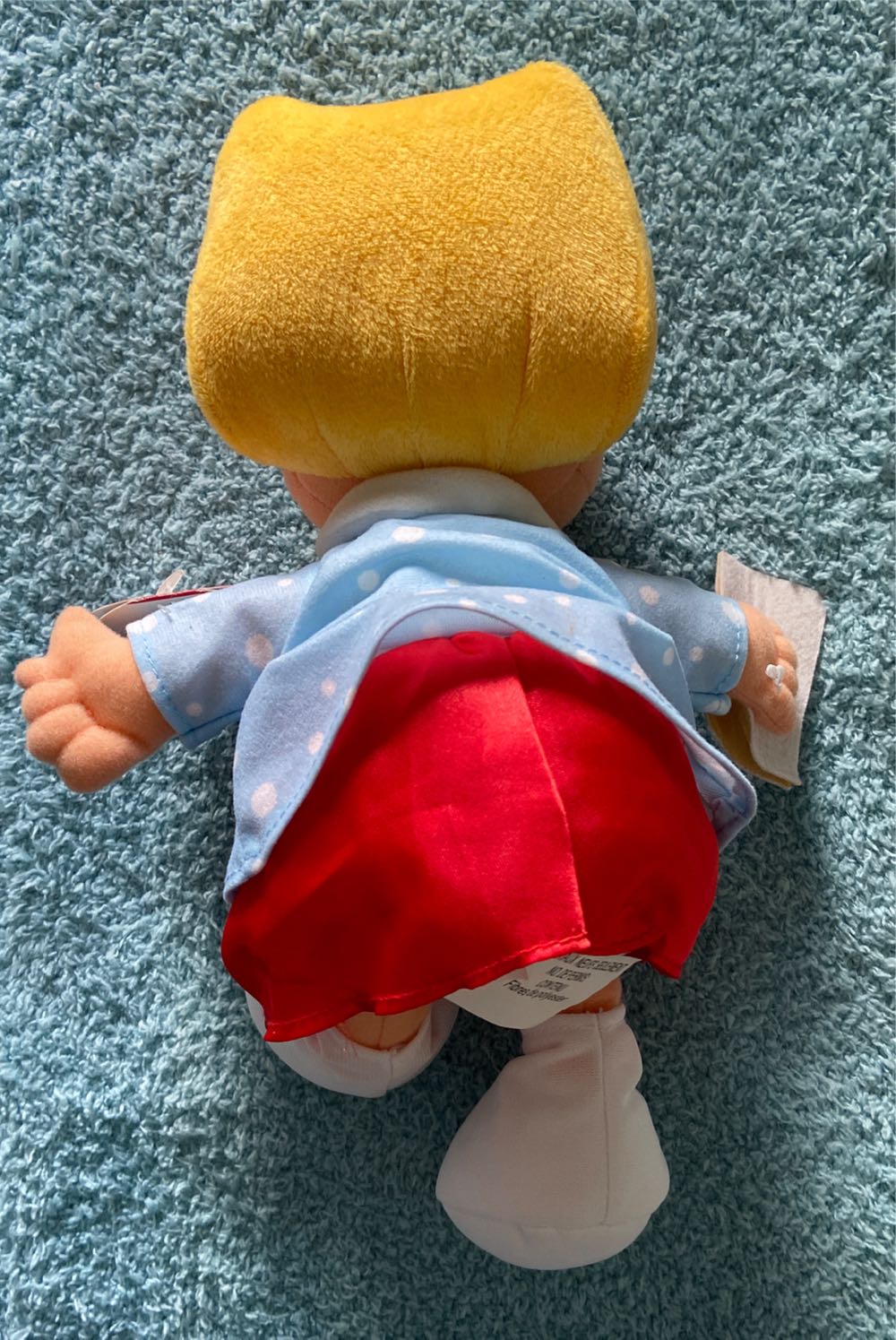 Upc 795902124601 Hallmark Talking Sally  ornament collectible [Barcode 795902124625] - Main Image 2