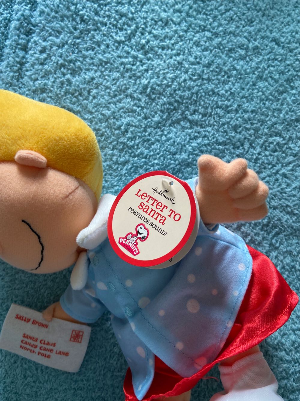 Upc 795902124601 Hallmark Talking Sally  ornament collectible [Barcode 795902124625] - Main Image 3