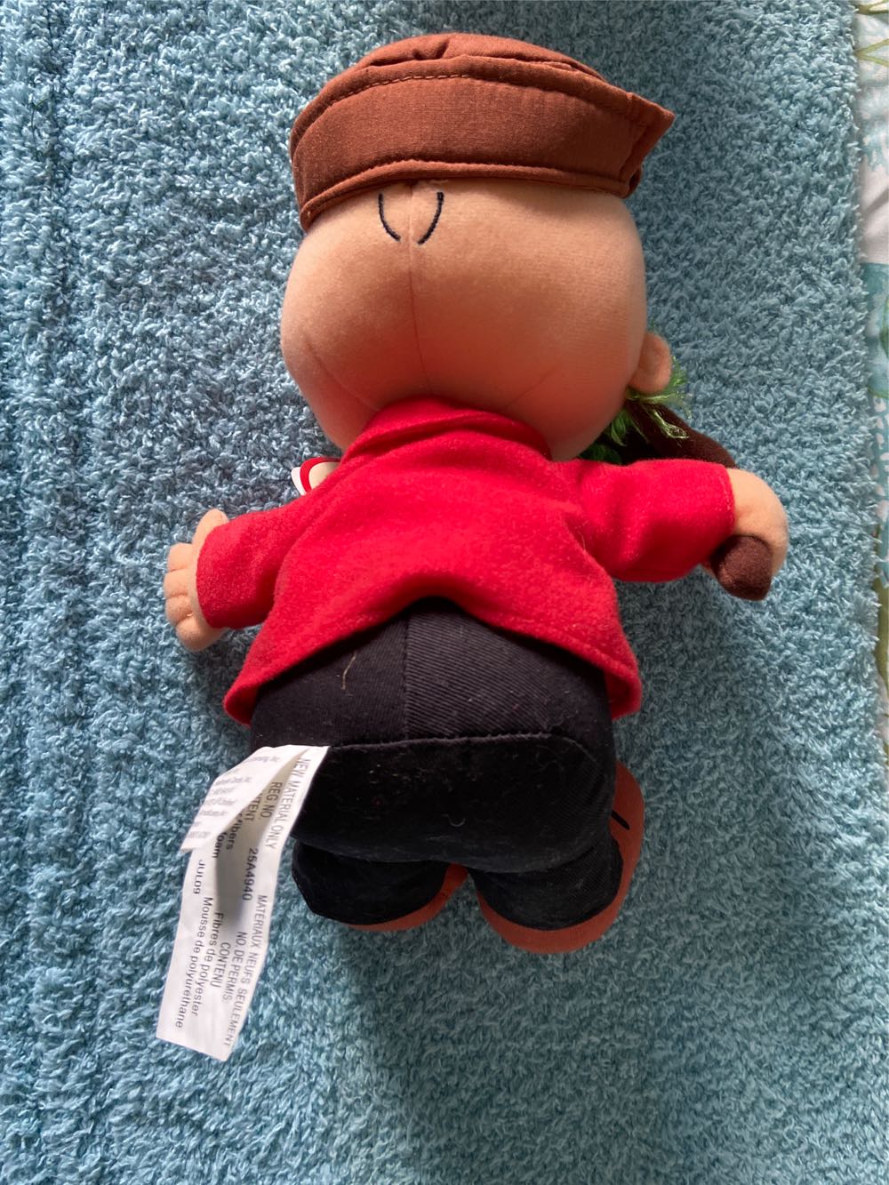 Upc 795902124601 Hallmark Talking Charlie Brown Plush What Christmas ...  ornament collectible [Barcode 795902124618] - Main Image 2