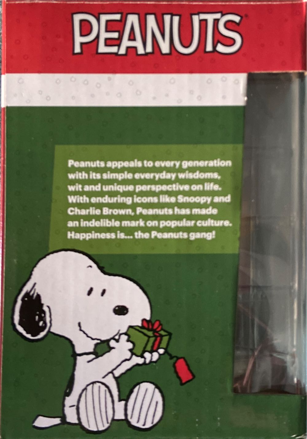 Department 56 Peanuts Snowball Dancing Figurine 3.75”  ornament collectible [Barcode 045544846226] - Main Image 4