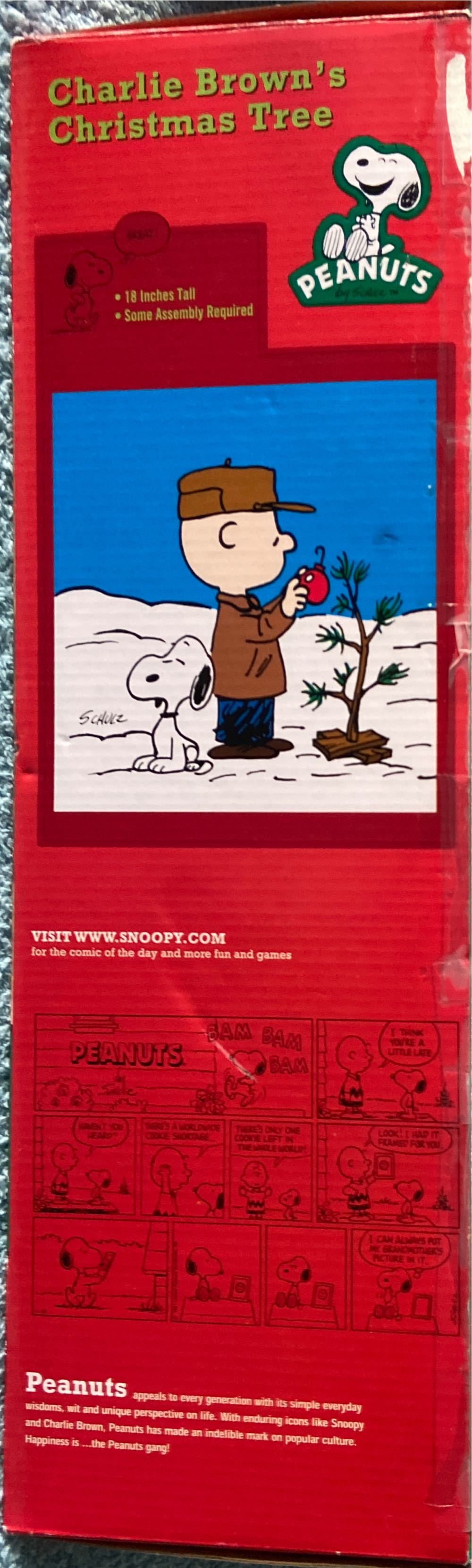 Charlie Brown Christmas Tree--24 In.  ornament collectible [Barcode 855625877700] - Main Image 3