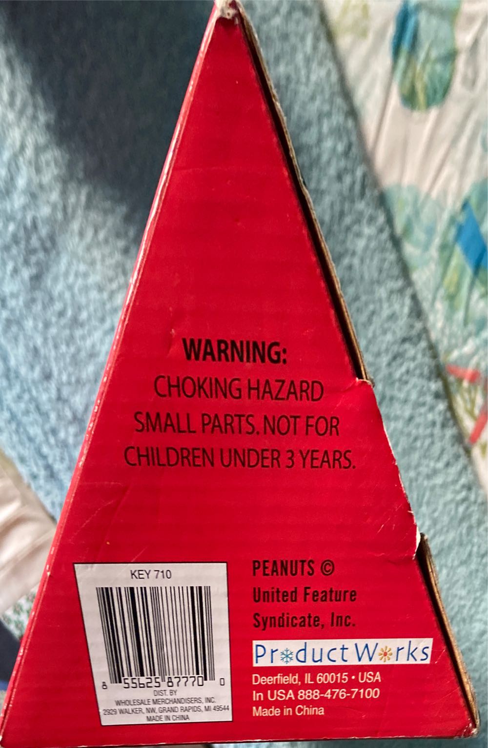 Charlie Brown Christmas Tree--24 In.  ornament collectible [Barcode 855625877700] - Main Image 4