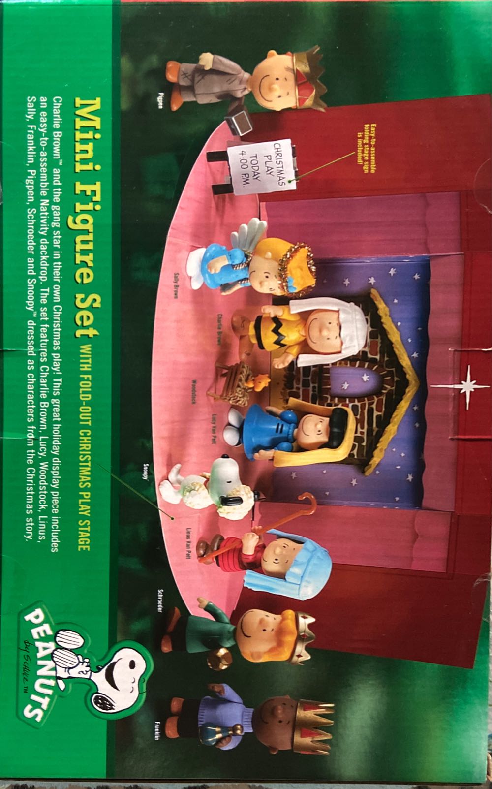 Peanuts By Schulz Mini Figure Set Charlie Brown & ...  ornament collectible [Barcode 879104012772] - Main Image 2