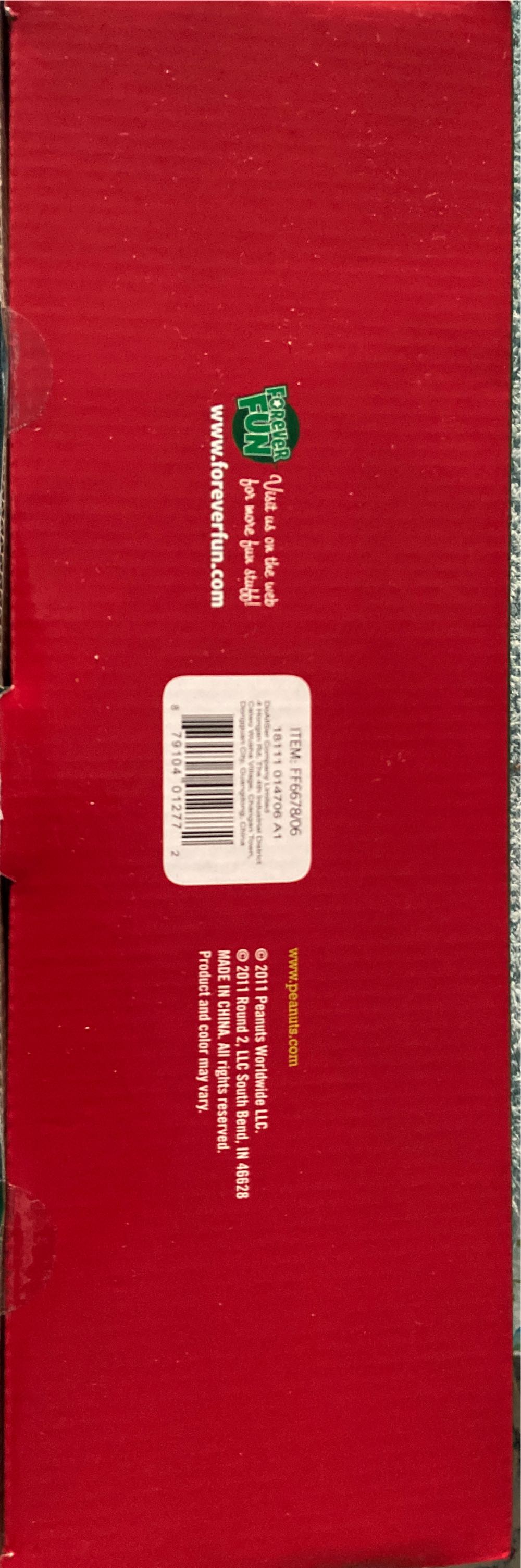 Peanuts By Schulz Mini Figure Set Charlie Brown & ...  ornament collectible [Barcode 879104012772] - Main Image 3