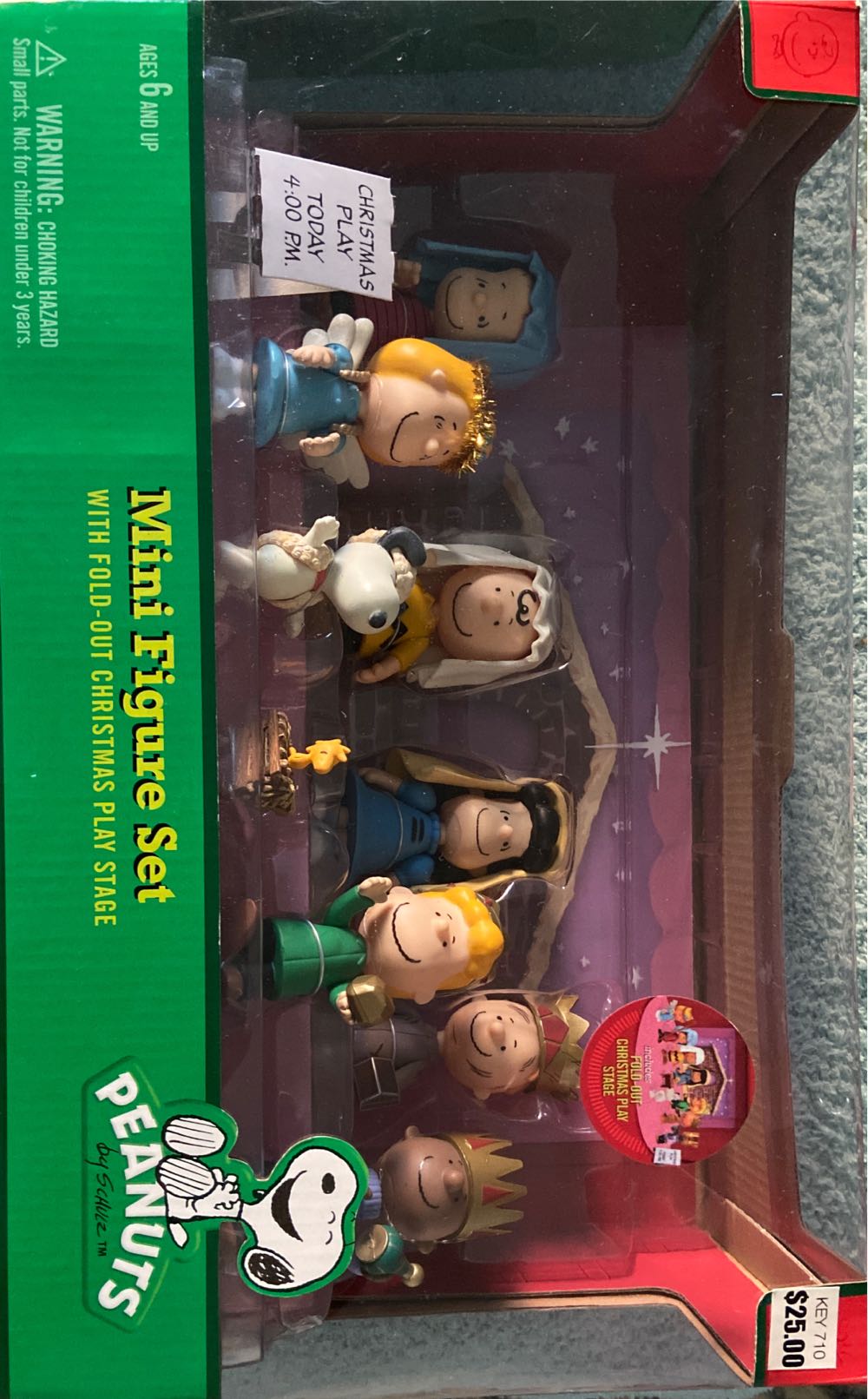 Peanuts By Schulz Mini Figure Set Charlie Brown & ...  ornament collectible [Barcode 879104012772] - Main Image 4