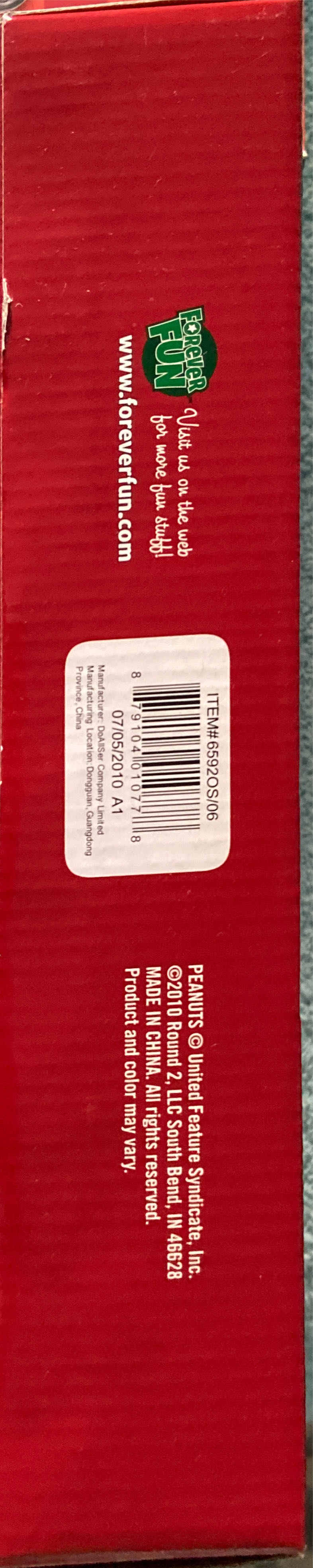 Peanuts Christmas Poseable Mini Figure Set Of 9 Christmas Play Stage  ornament collectible [Barcode 879104010778] - Main Image 3