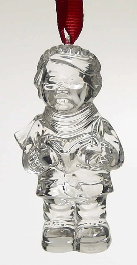 Butterfly Hallmark Purple And Blue Christmas Ornament 0001hgo3048