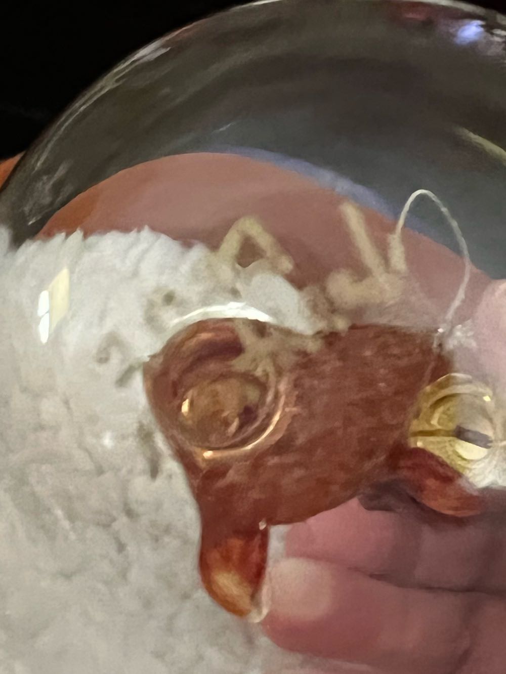 Montreal Snowball Moose  ornament collectible - Main Image 3