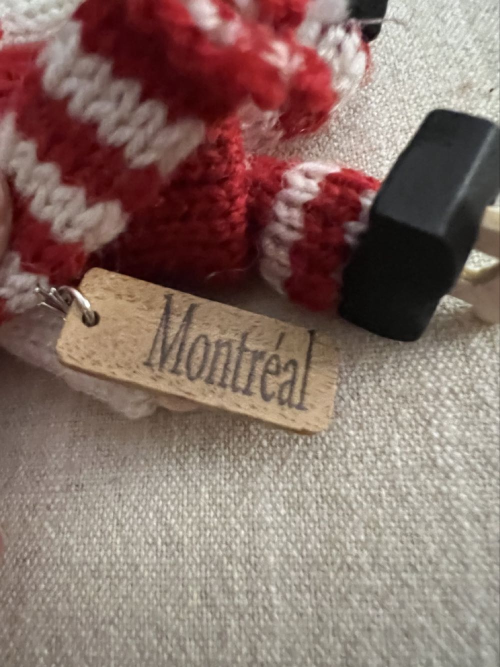 Montreal Skater Boy  ornament collectible - Main Image 2