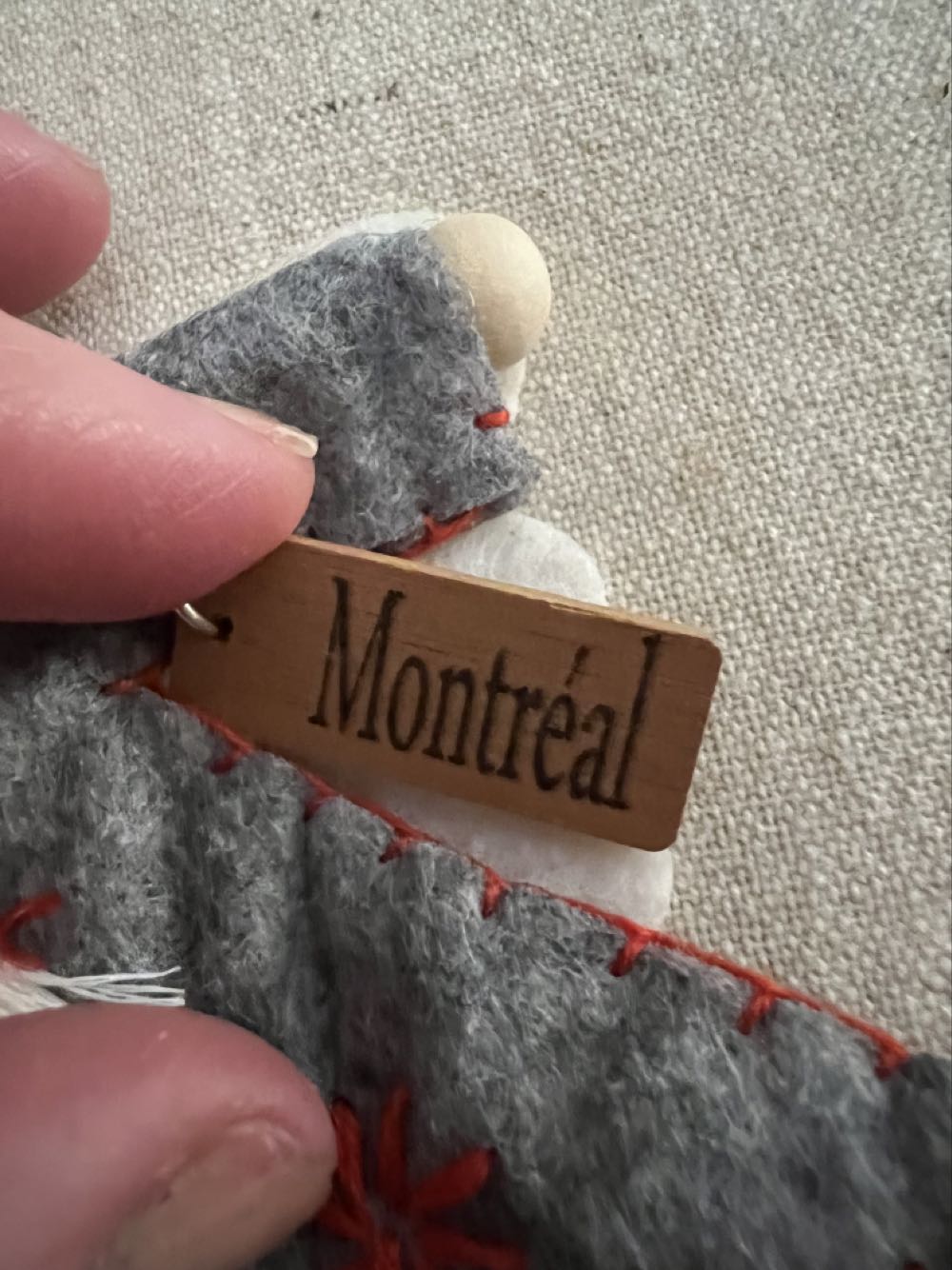 Montreal Angel  ornament collectible - Main Image 2