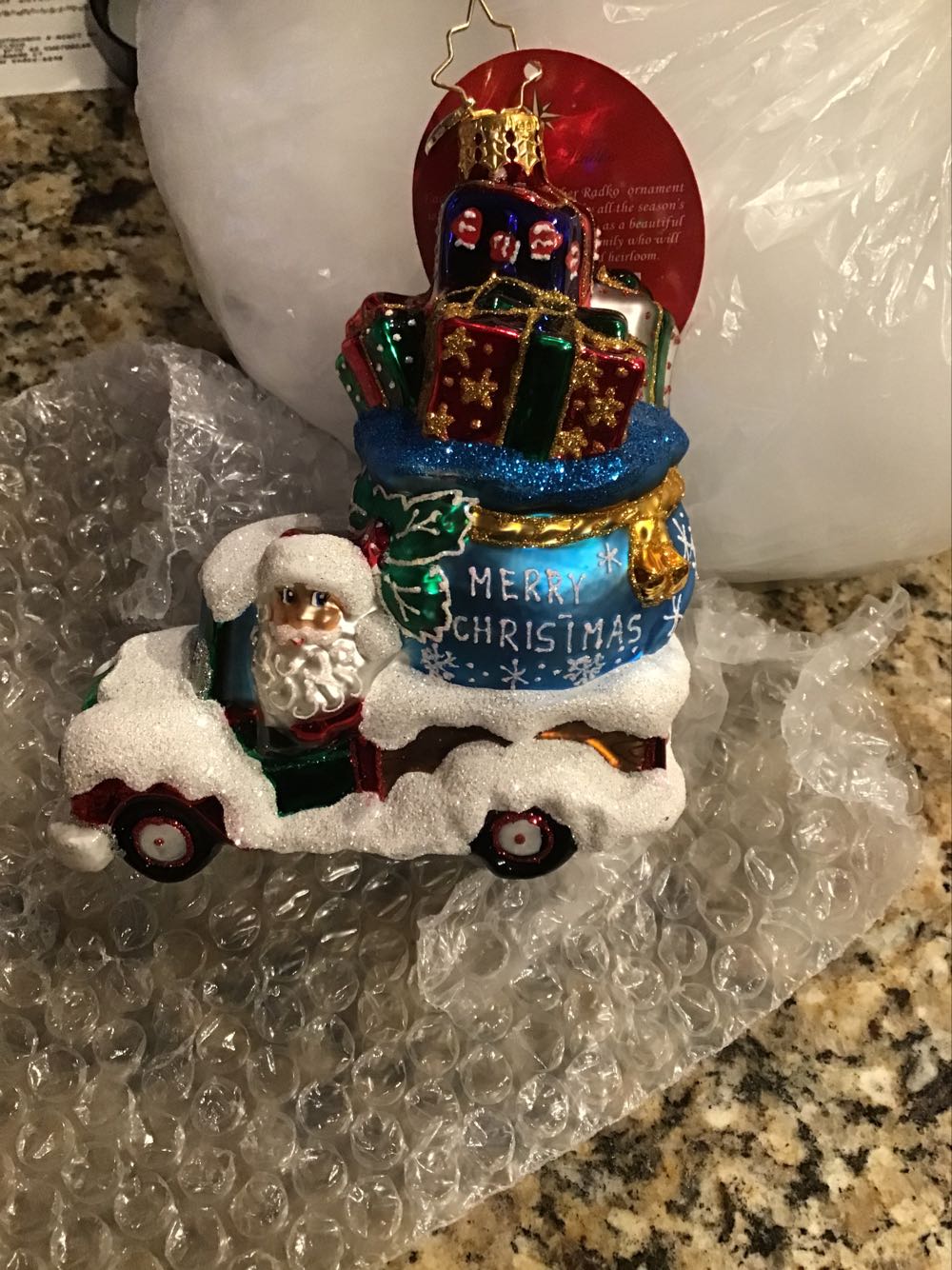 Sublime Santa, Holly