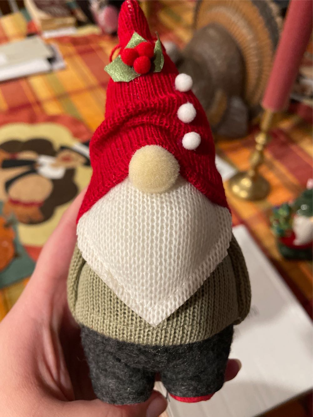 GNOMES - Knitted Gnome Macy’s  ornament collectible [Barcode 766390216253] - Main Image 1