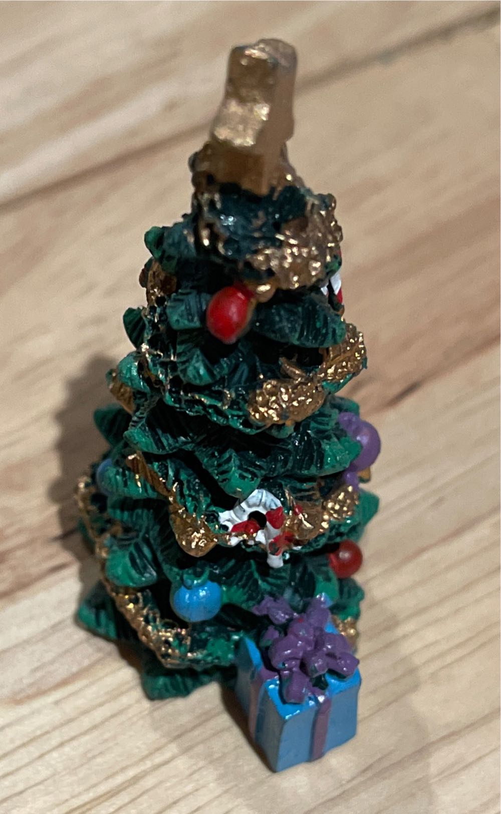 Lemax Christmas Tree  ornament collectible [Barcode 728162120496] - Main Image 2