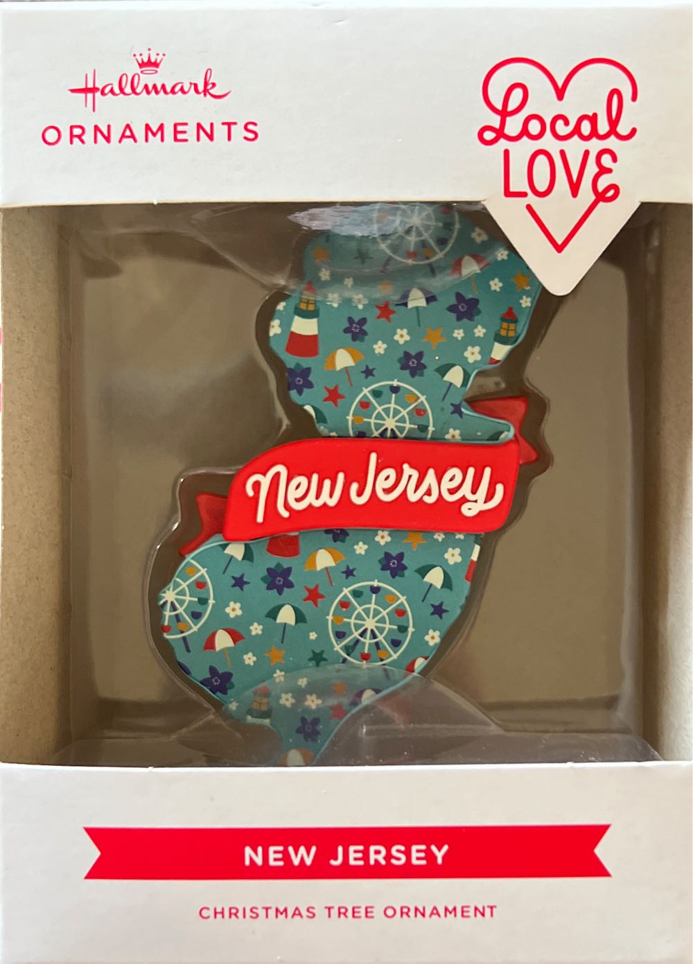 State Of New Jersey - Local Love (New Jersey) ornament collectible [Barcode 763795724284] - Main Image 2