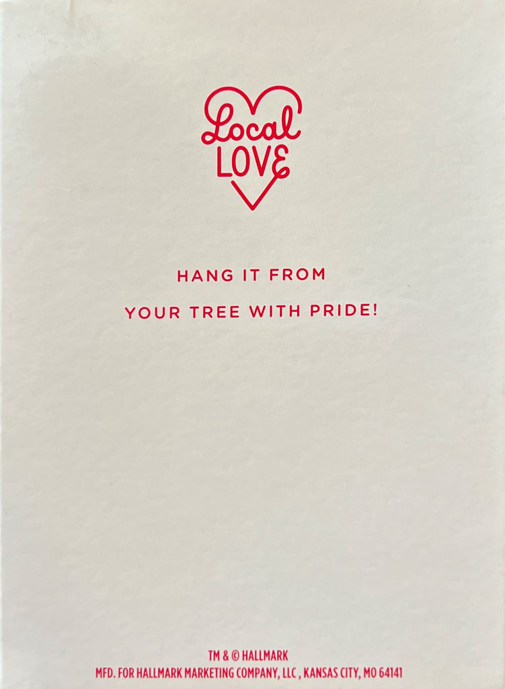 State Of New Jersey - Local Love (New Jersey) ornament collectible [Barcode 763795724284] - Main Image 3