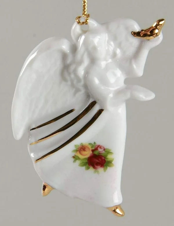 Blue And Grey Fur Nutcracker 18cm