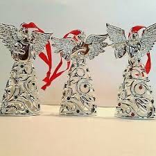 Angel With Mandolin - Choir Of Angels ornament collectible [Barcode 882864650962] - Main Image 2