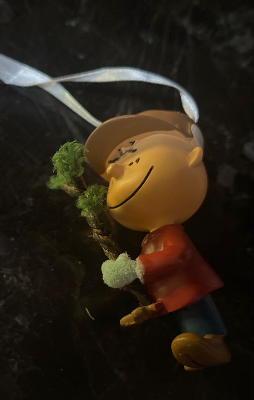 Charlie Brown  (Peanuts A Charlie Brown Christmas) ornament collectible [Barcode 763795815173] - Main Image 2