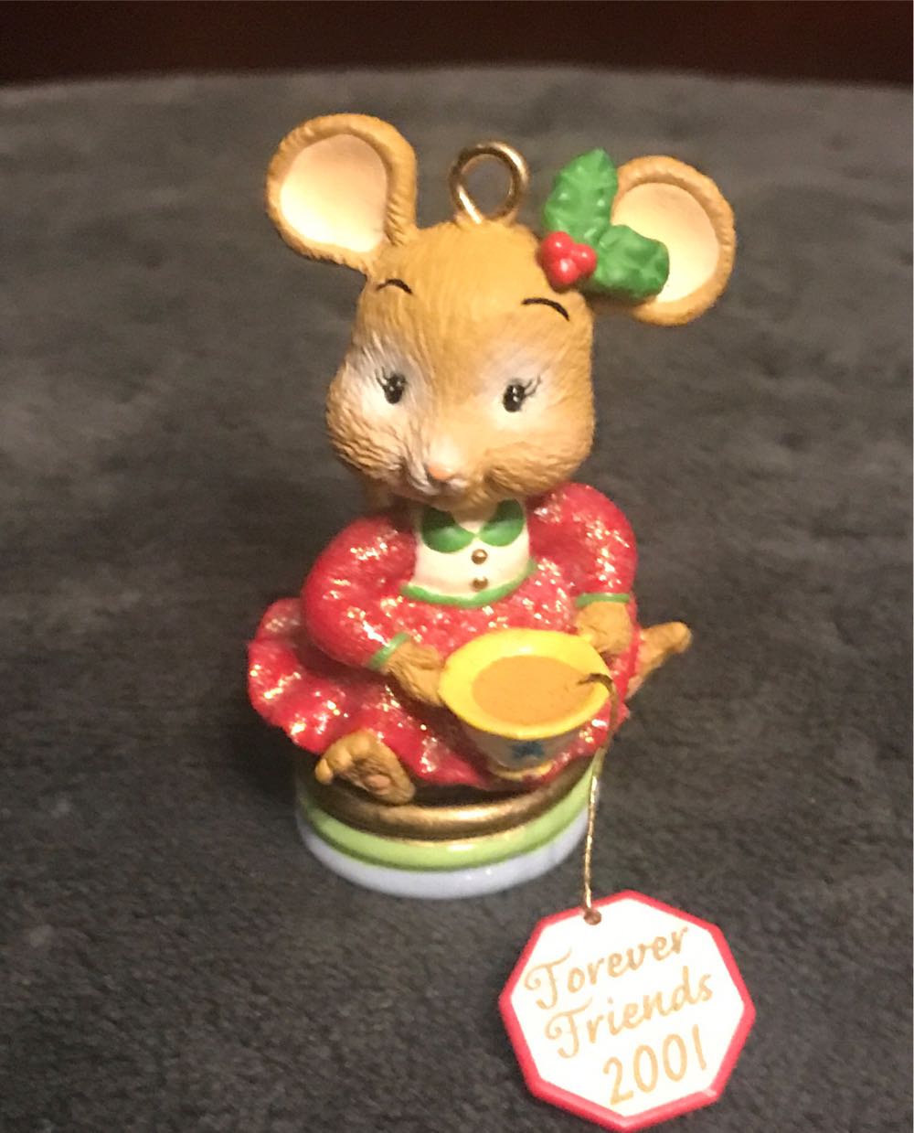 Carlton Cards Forever Friends (1 Piece Only)  ornament collectible [Barcode 5103107888078] - Main Image 2