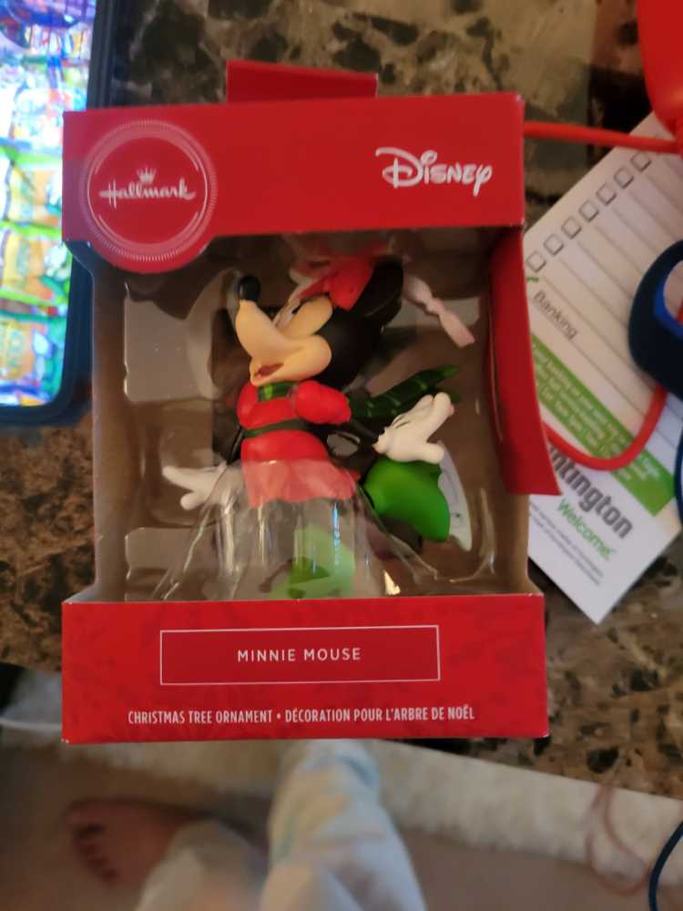 Hallmark Eeyore Ornament & Winnie Pooh Time For A Smackeral Of Friendship Figure