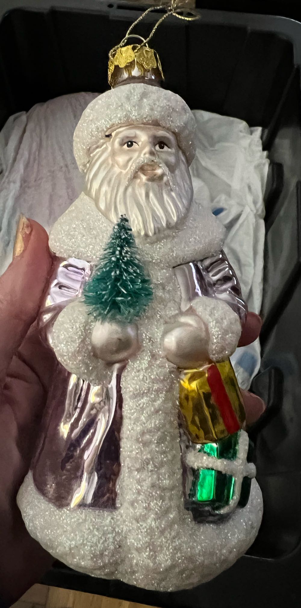 Santa - Cape Cod  ornament collectible - Main Image 2